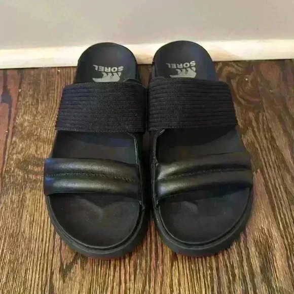 Sorel Vibe Slide Sandals - Picture 9 of 13